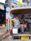 Krabi Pat Jan in songthaew with Marco.JPG (76 KB)